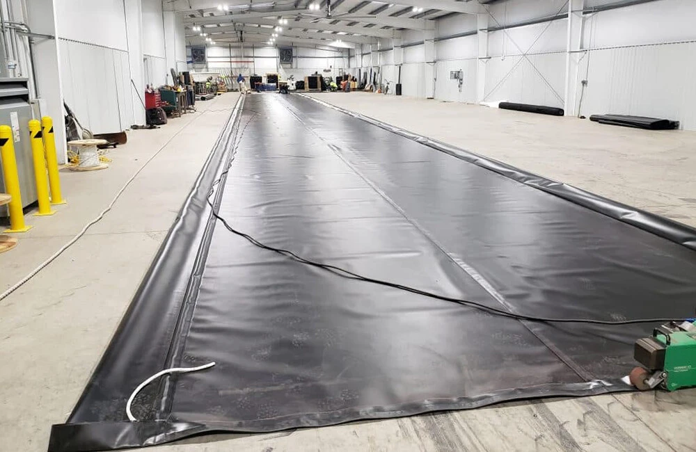 LLDPE geomembrane