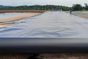 Why do we choose HDPE geomembrane for anti-seepage projects? What are the advantages of HDPE geomembrane?