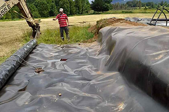 The reasons why HDPE geomembrane is widely used.
