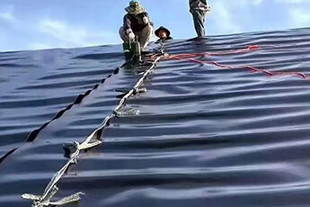 The reasons why HDPE geomembrane is widely used.