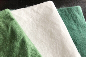 The difference between geotextile filament and short filament