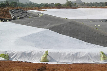 Application and function of geotextile