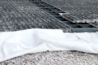 Application and function of geotextile