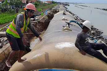 What do you know about geotube dewatering technology?