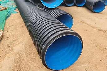 What are the advantages of PE double-wall corrugated pipe compared with other pipes?