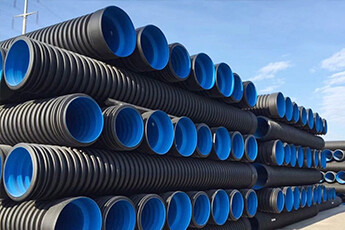 What are the advantages of PE double-wall corrugated pipe compared with other pipes?