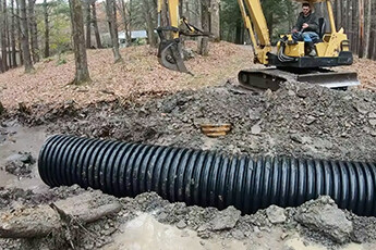 What are the advantages of PE double-wall corrugated pipe compared with other pipes?