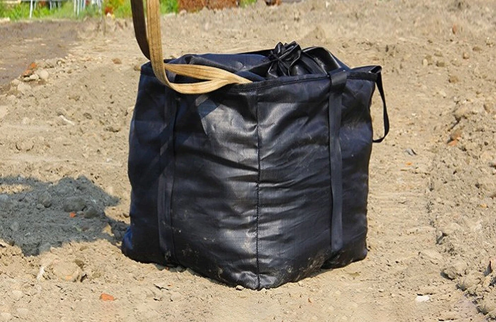 PP woven geosandbags: ton bags