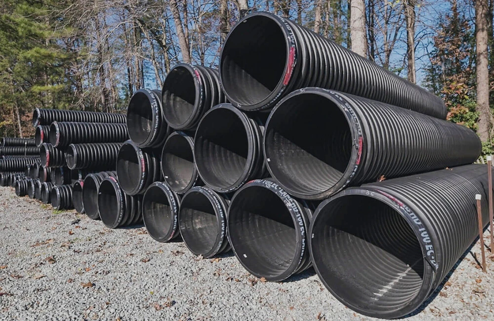 HDPE drainage pipe