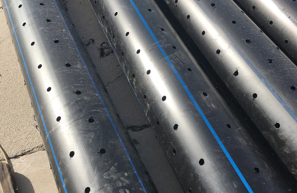 HDPE Perforated pipe