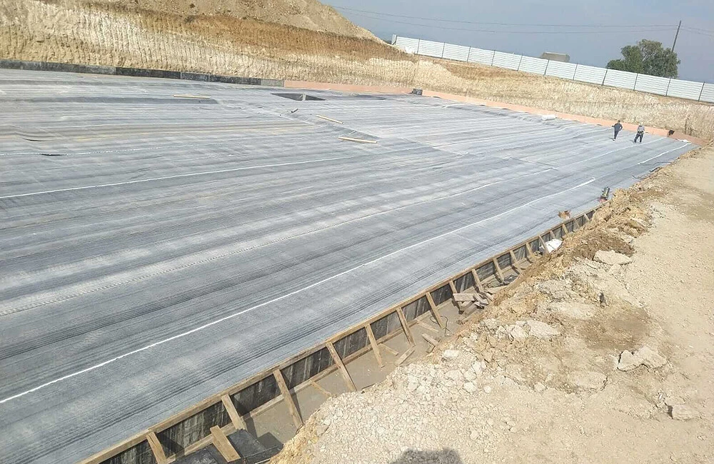 Geosynthetic clay liner