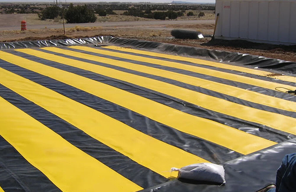 PVC geomembrane