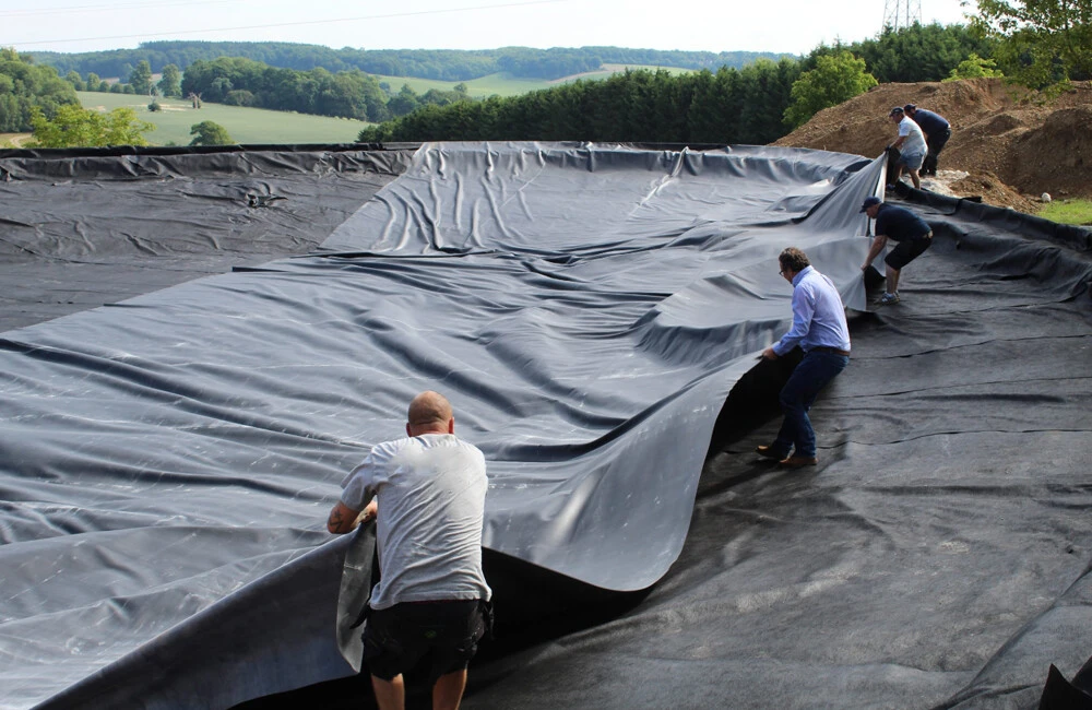 EPDM geomembrane