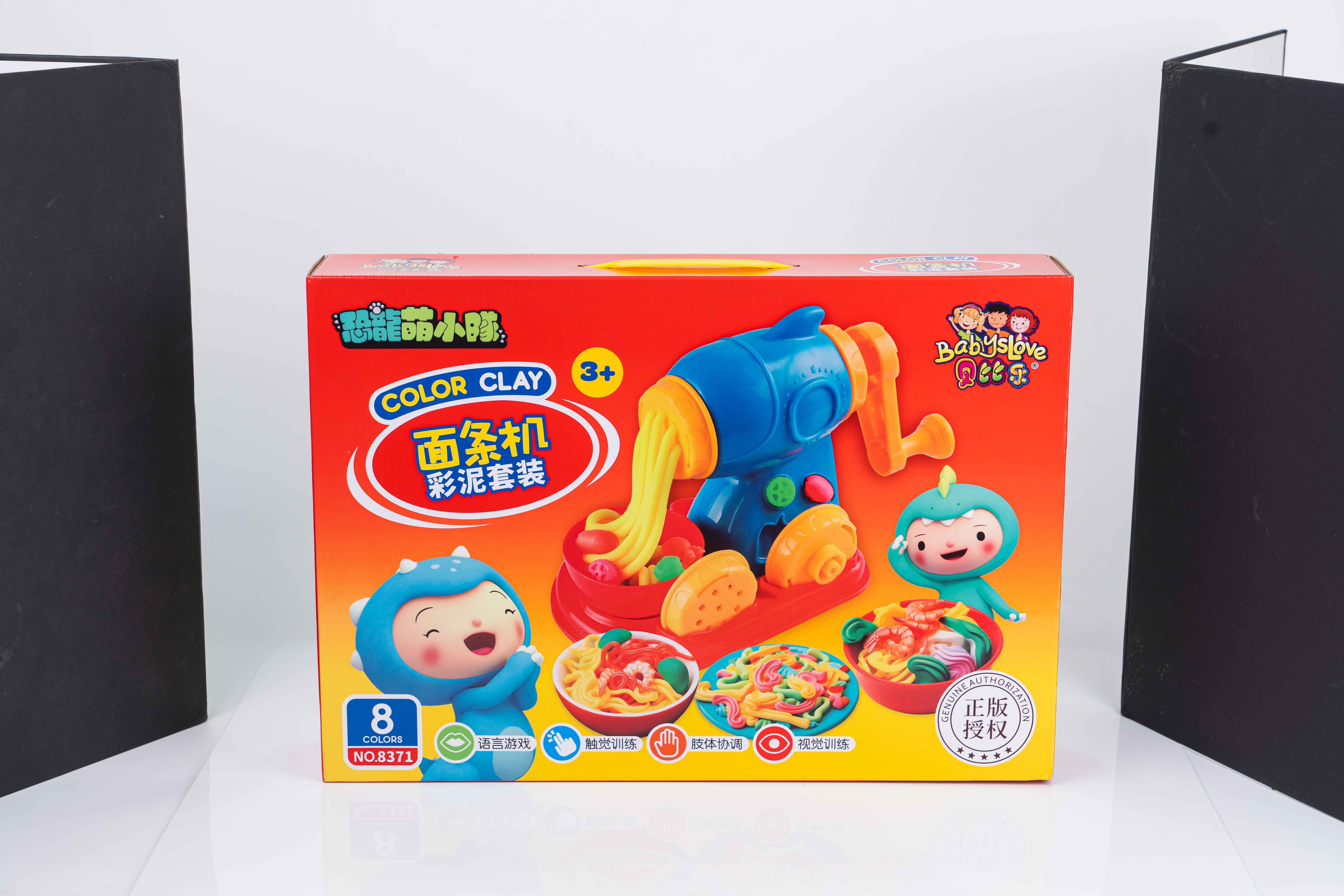 Noodle Maker Puzzle Clay Set