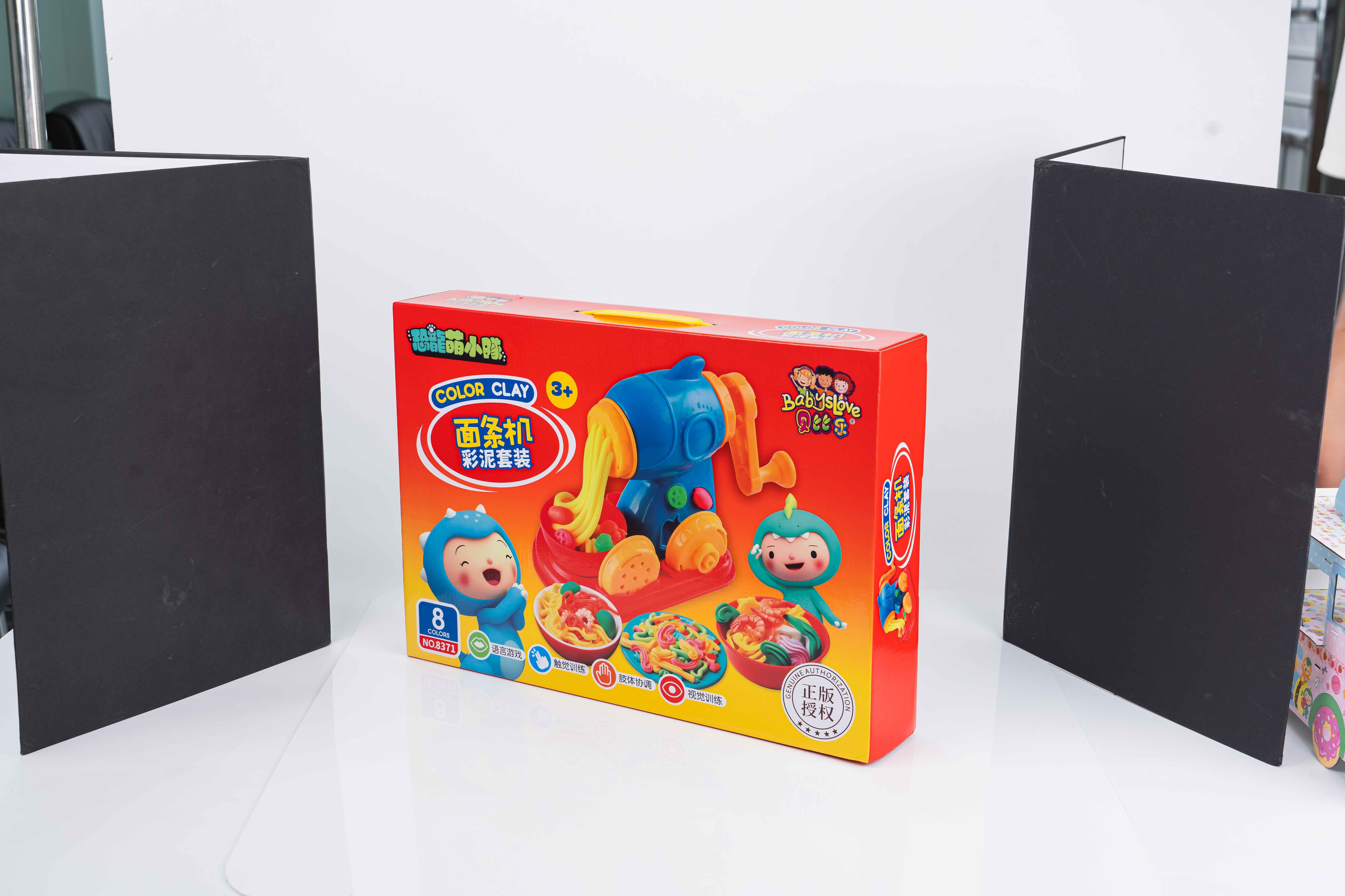 Noodle Maker Puzzle Clay Set