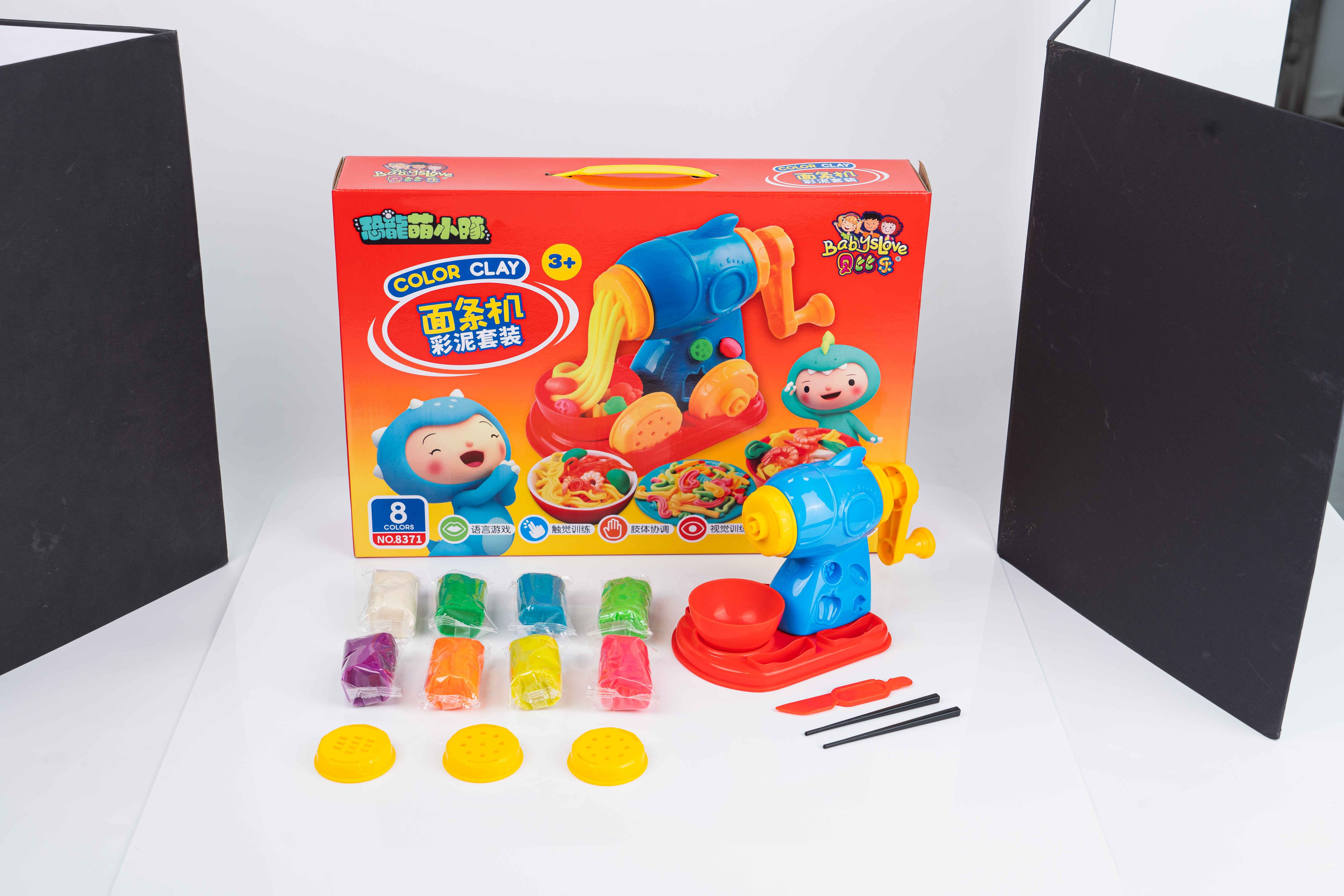 Noodle Maker Puzzle Clay Set