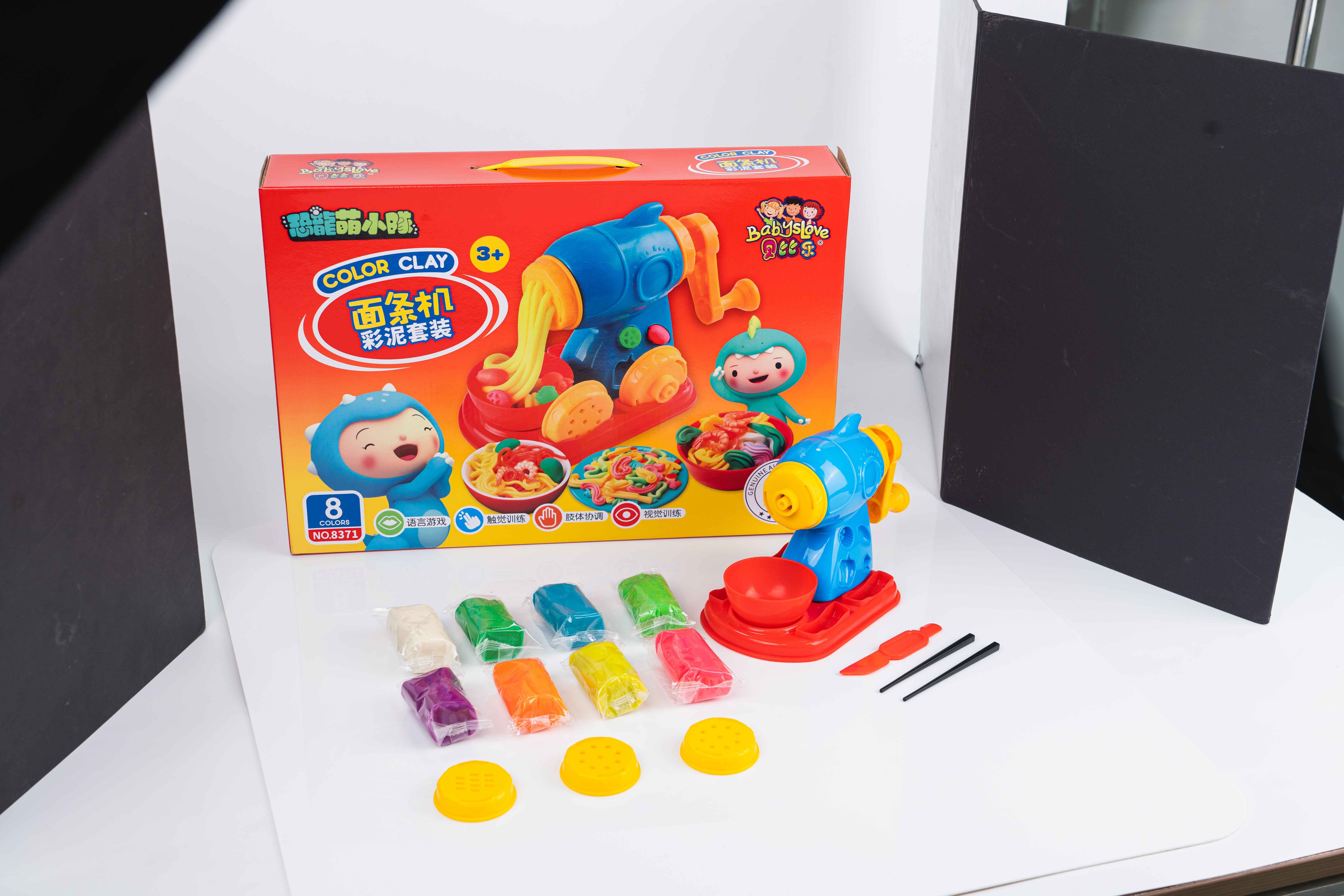 Noodle Maker Puzzle Clay Set