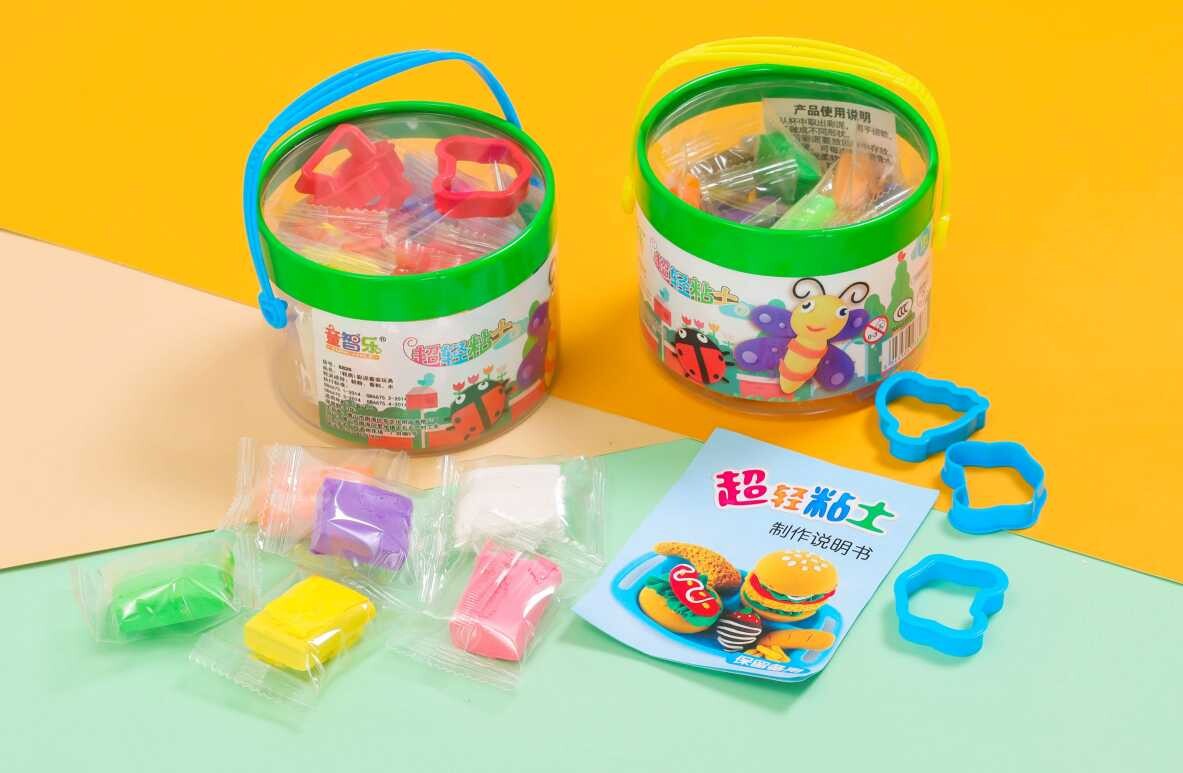 24 colors of ultra-light clay (large cup)