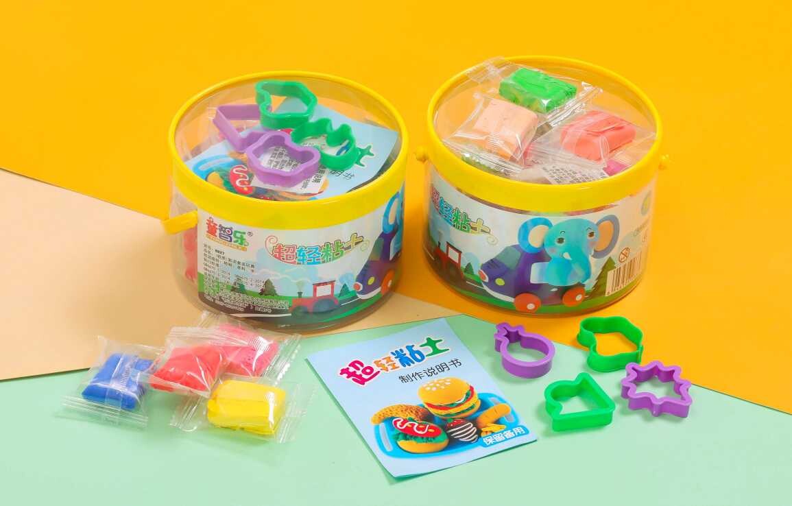 24 colors of ultra-light clay (large cup)