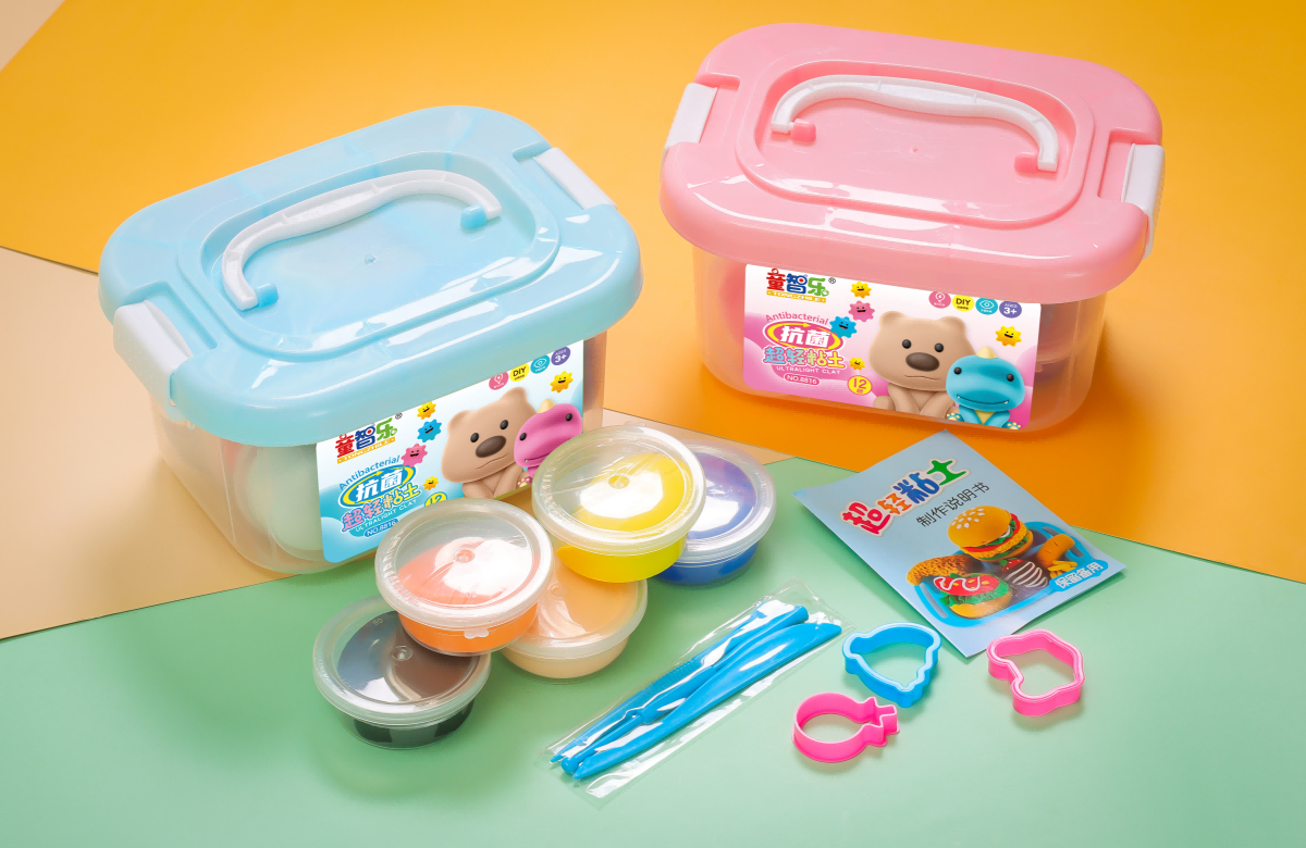 24 colors of ultra-light clay (large cup)