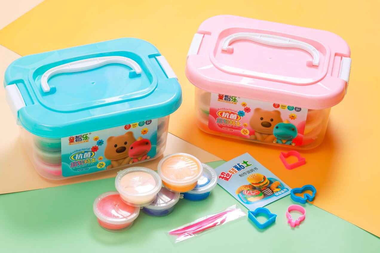 24 colors of ultra-light clay (large cup)