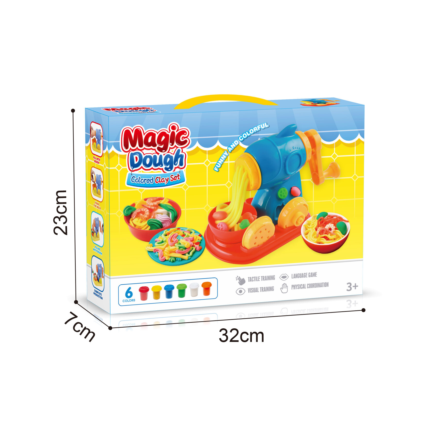 KIDS DOUGH NOODLE SET