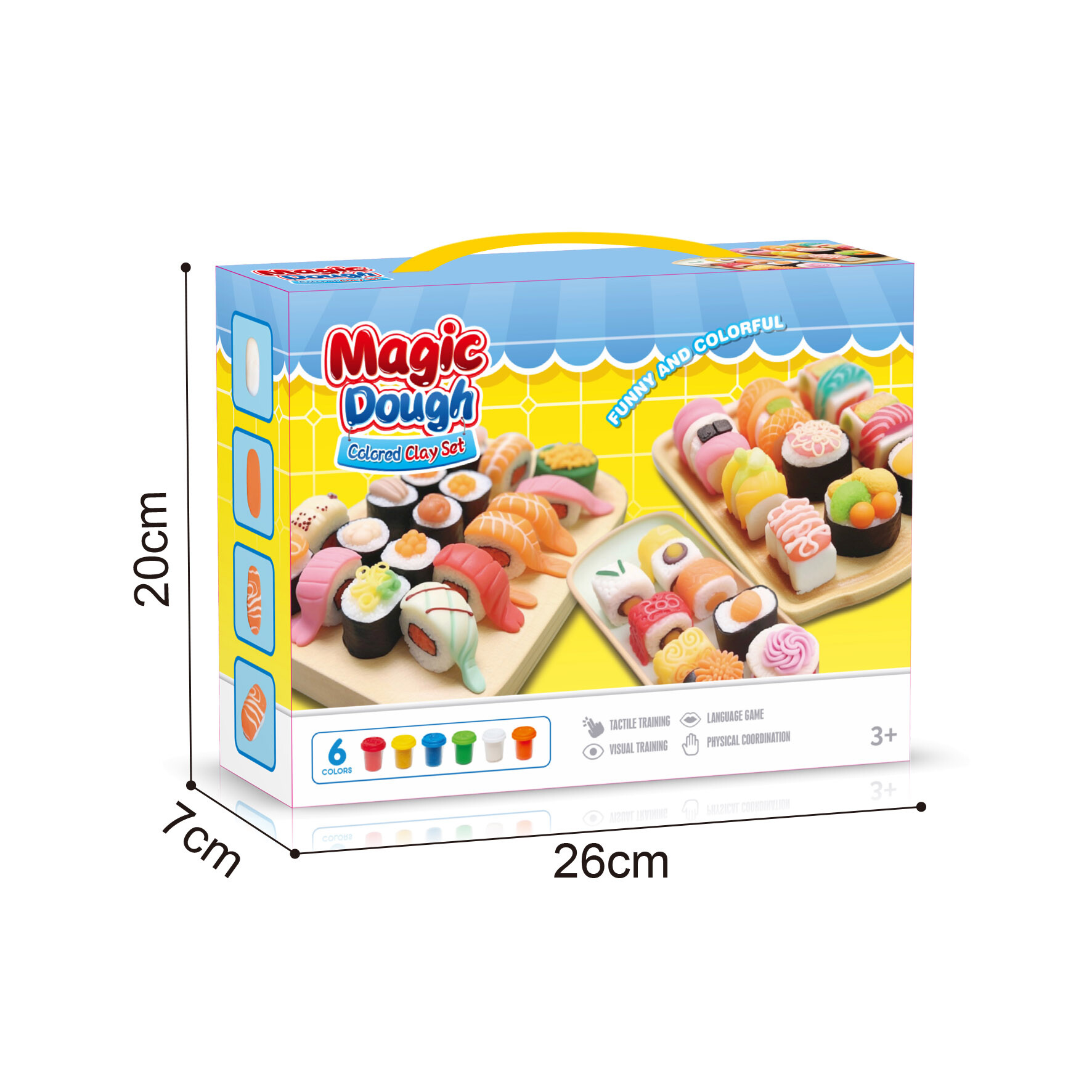KIDS DOUGH SUSHI