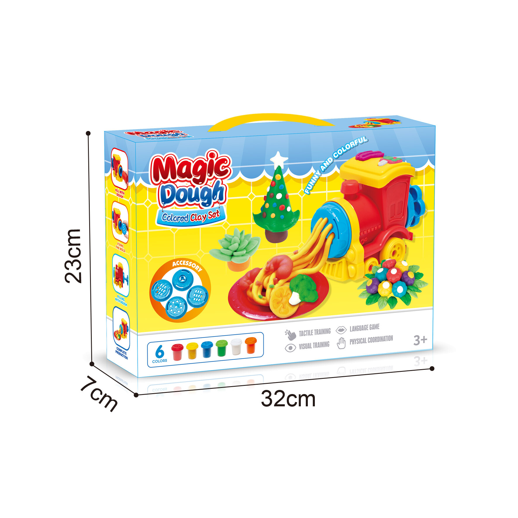 KIDS DOUGH puddle jumper SET
