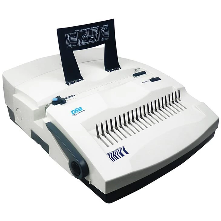 CB-3000 A4 Electric Comb Binding Heavy Machine