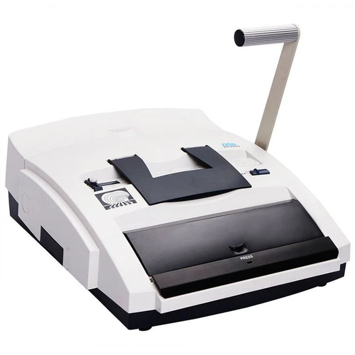WR-2500 A4 Electric Multifunctional Wire Binding Machine