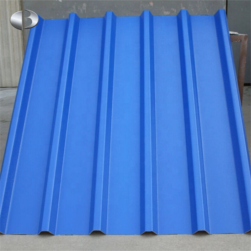 Color Coated Corrugated Board