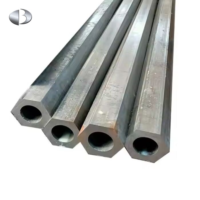 Hexagon Seamless Pipe