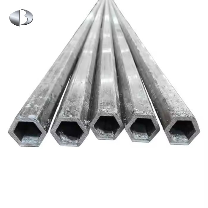 ASTM A554 Stainless Steel Hexagonal Pipe