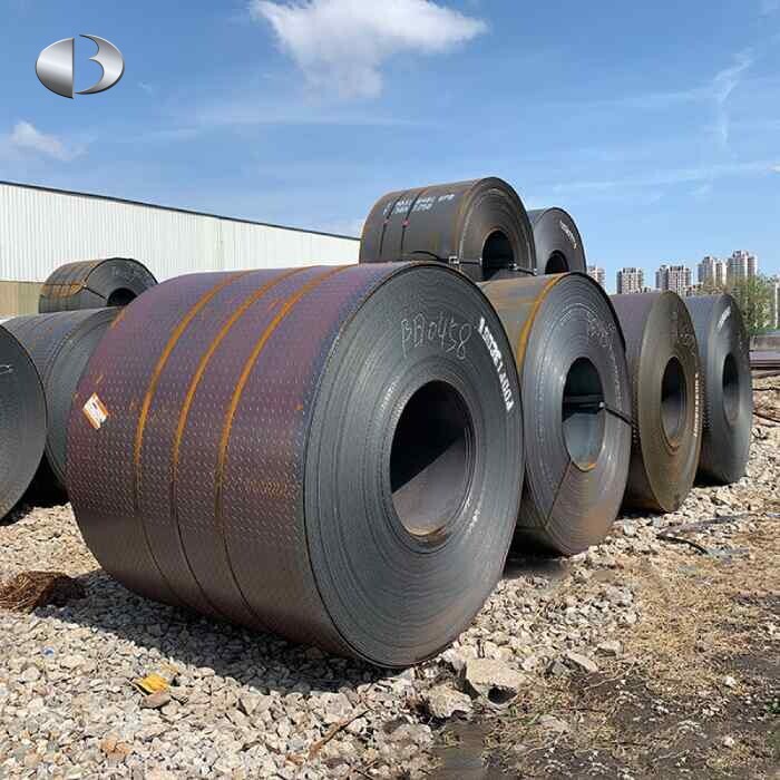 A238 DC01 Hot Rolled Carbon Steel Coil