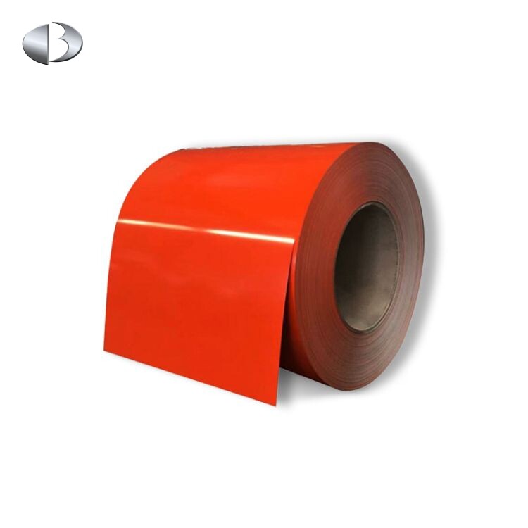 S550GD S220GD PPGI Pepainted Galvanized Steel Coil