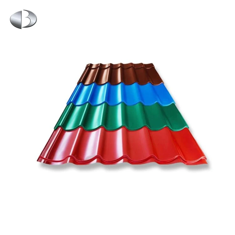 Colored Corrugated Roof Panels