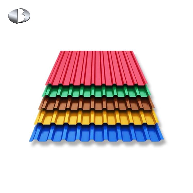 Color Coated Galvanized Roof Sheet PPGI