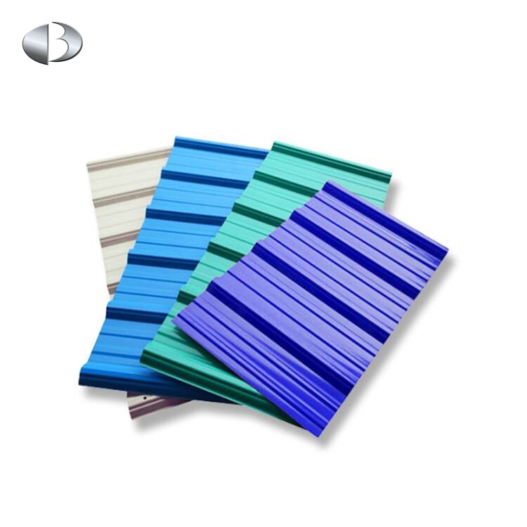Color Coated Galvanized Roof Sheet PPGL