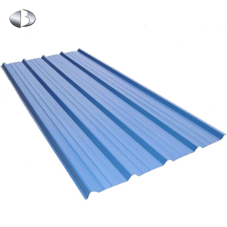 SGCC Gi Corrugated Roofing Steel Plate
