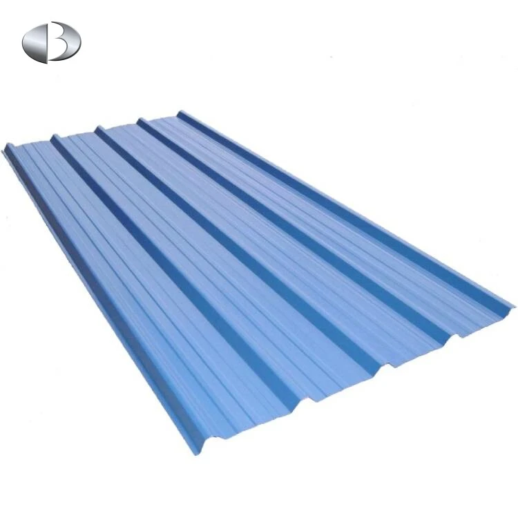 SGCC Gi Corrugated Roofing Steel Plate