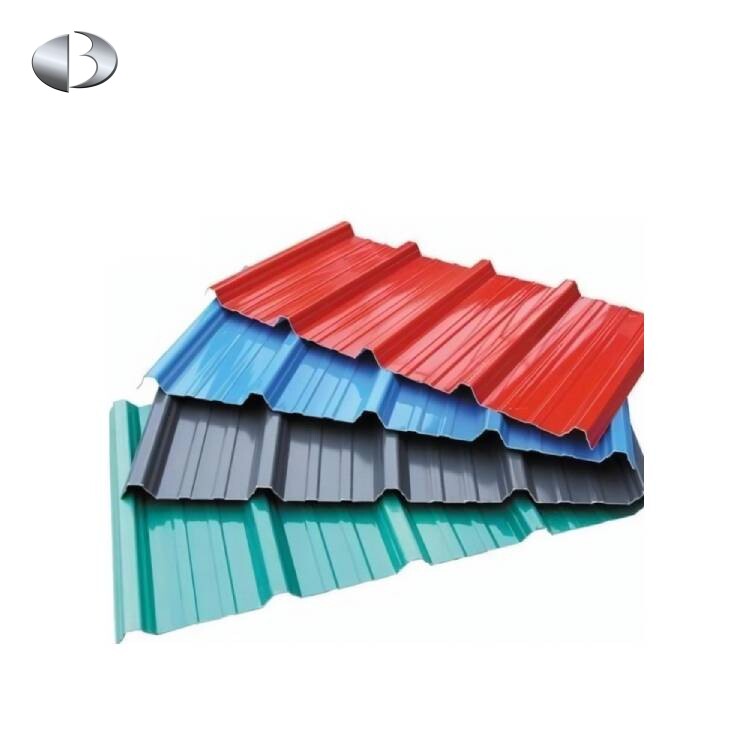 DX51D DX52D DX53D Corrugated Roofing Steel Plate