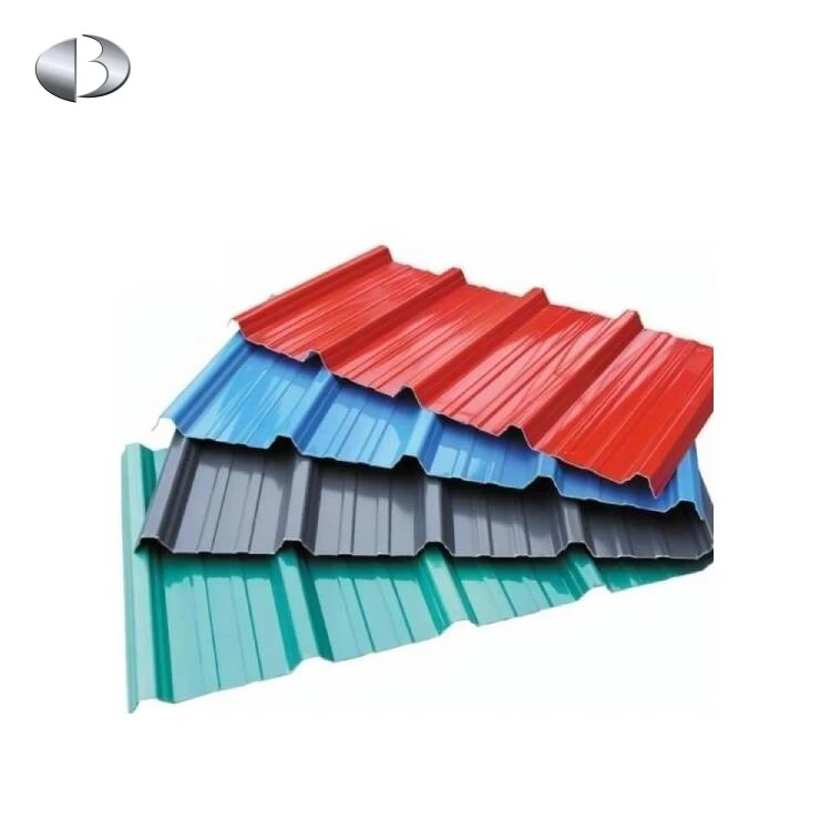 DX51D DX52D DX53D Corrugated Roofing Steel Plate
