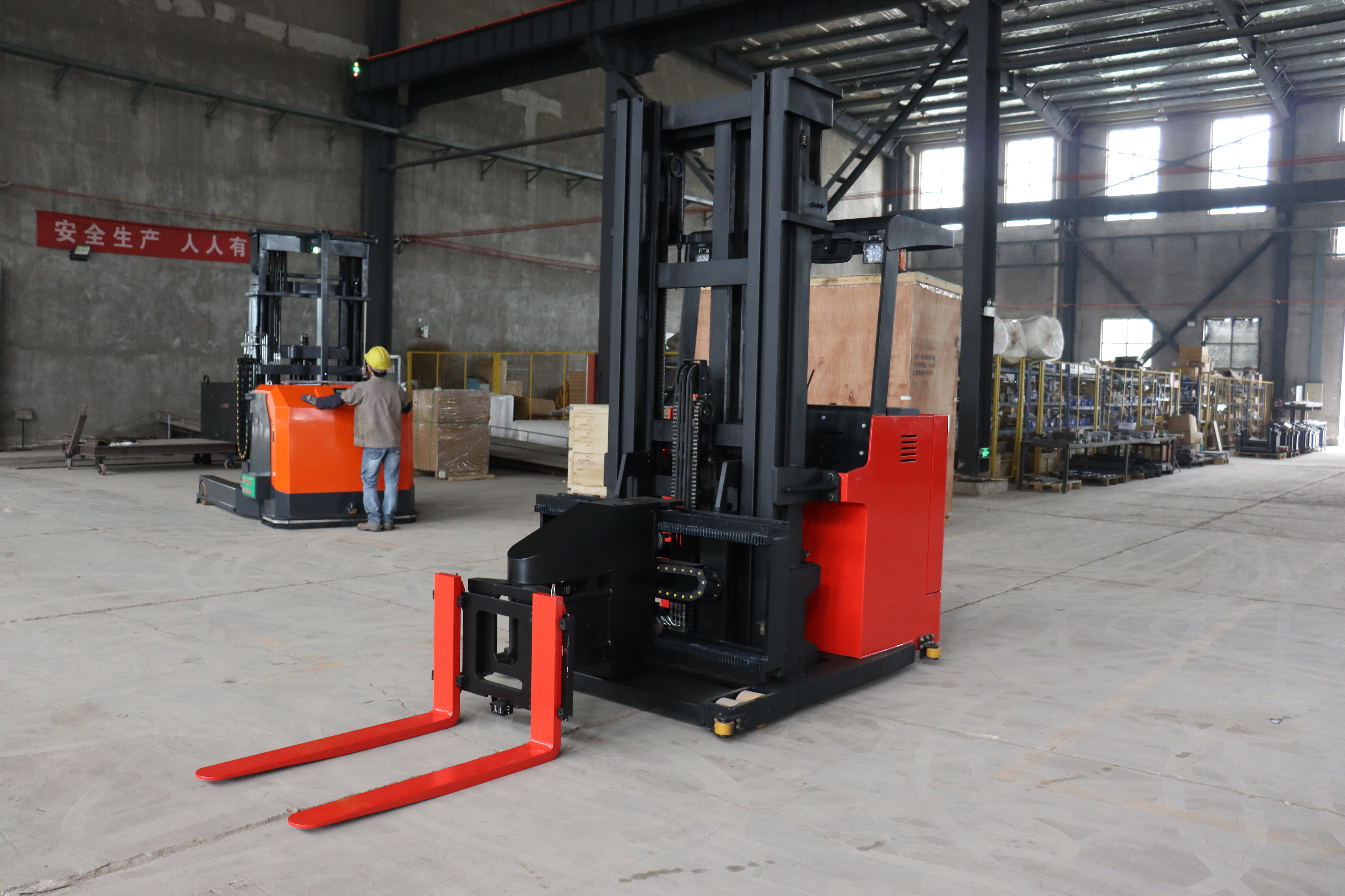3-way Electric Reach Truck