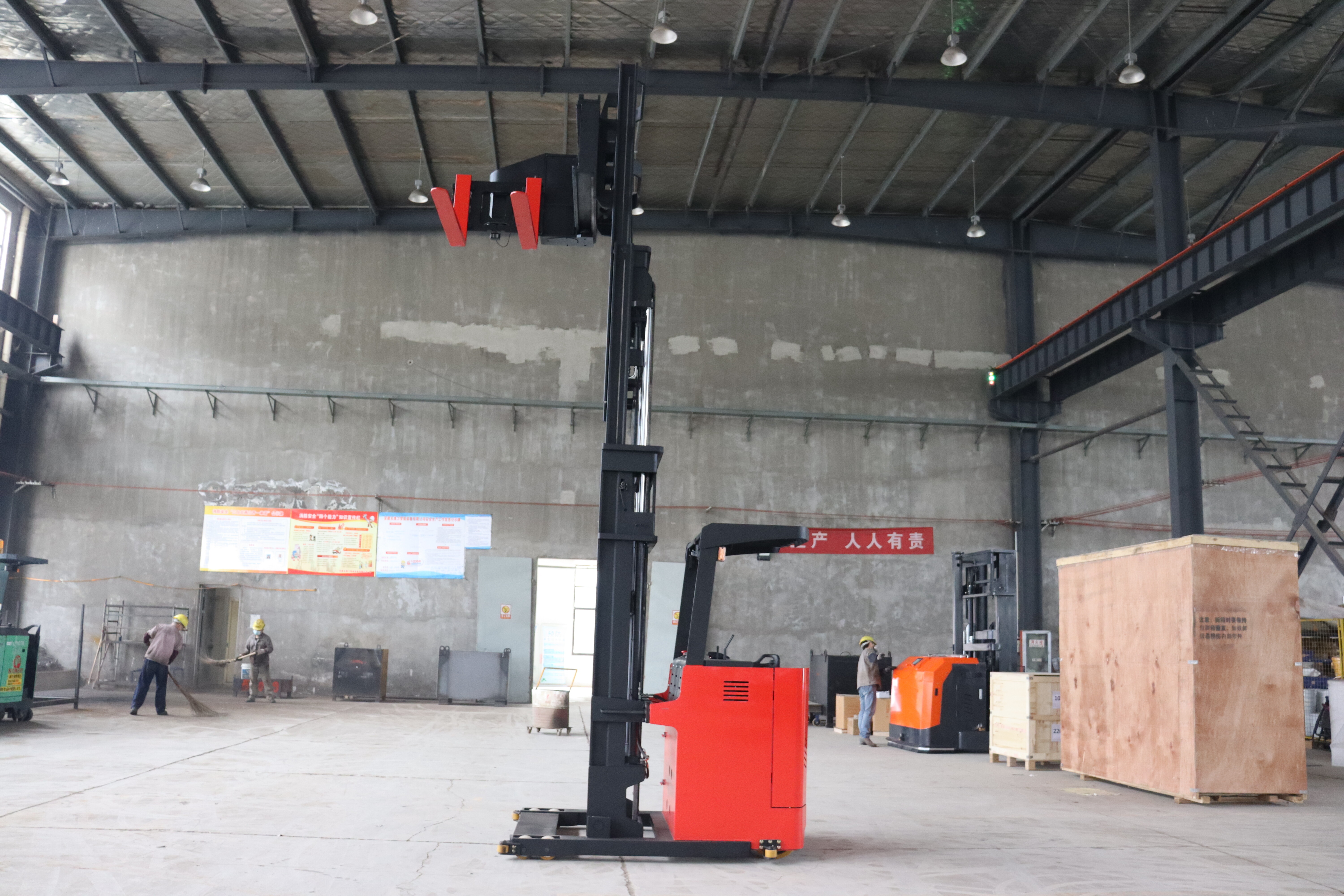 3-way Electric Reach Truck