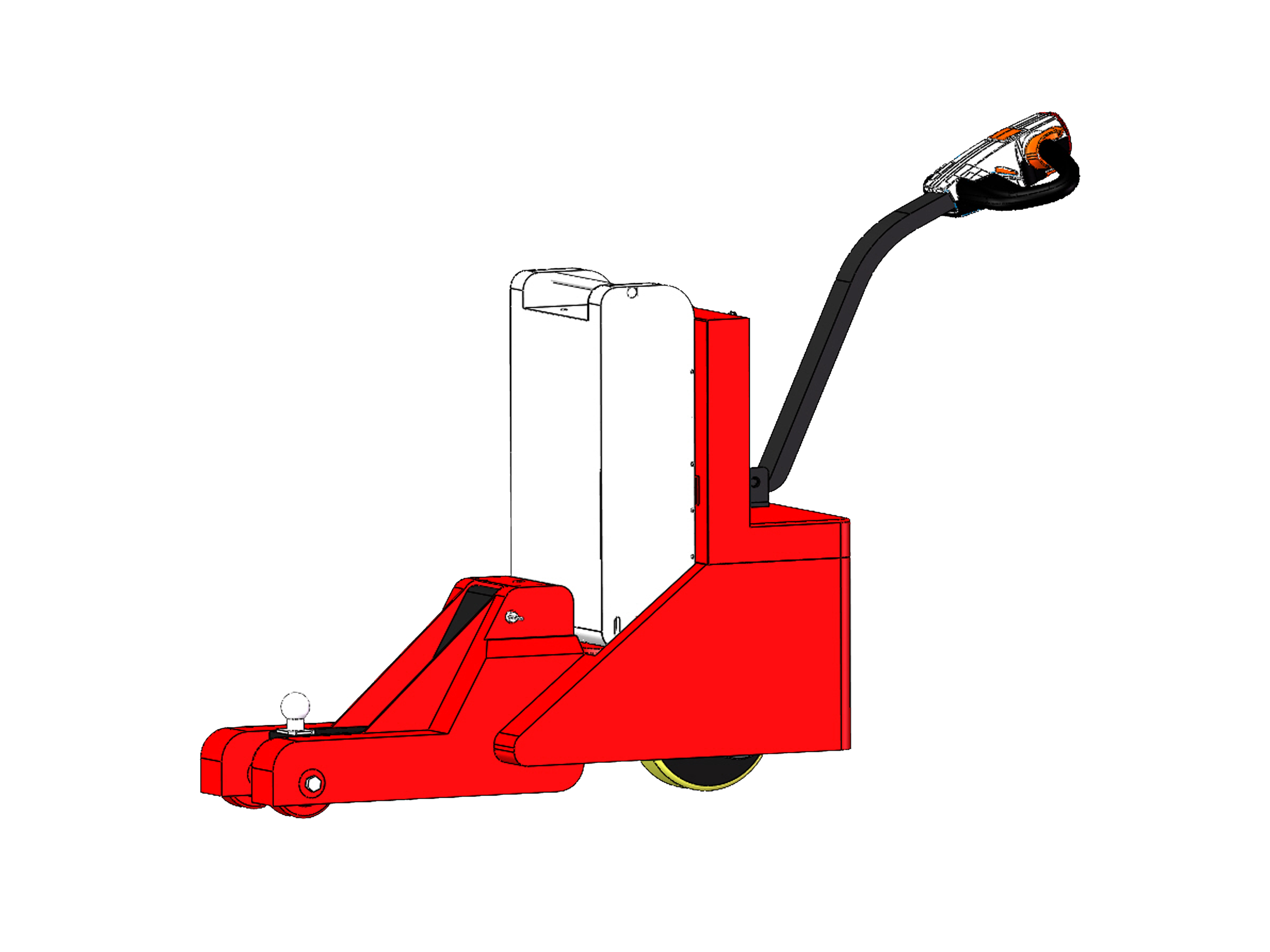H-F10 3T Electric Tractor