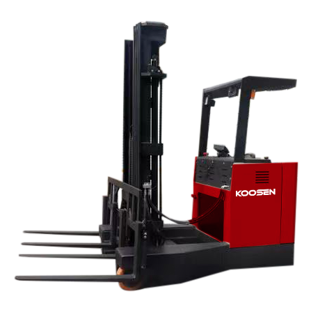 4 Direction Reach Truck for Long Material Using