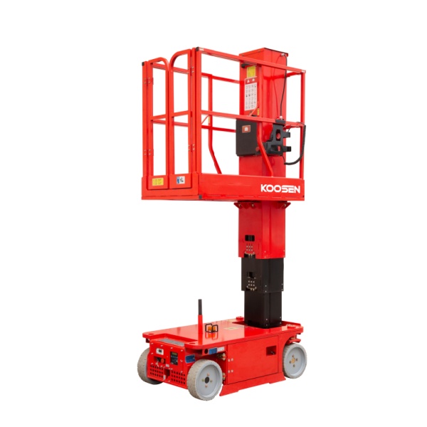Driveable Telescopic Order Picker