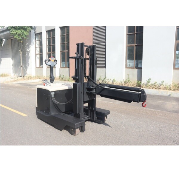 Counterbalanced Heavy Load Crane Stacker
