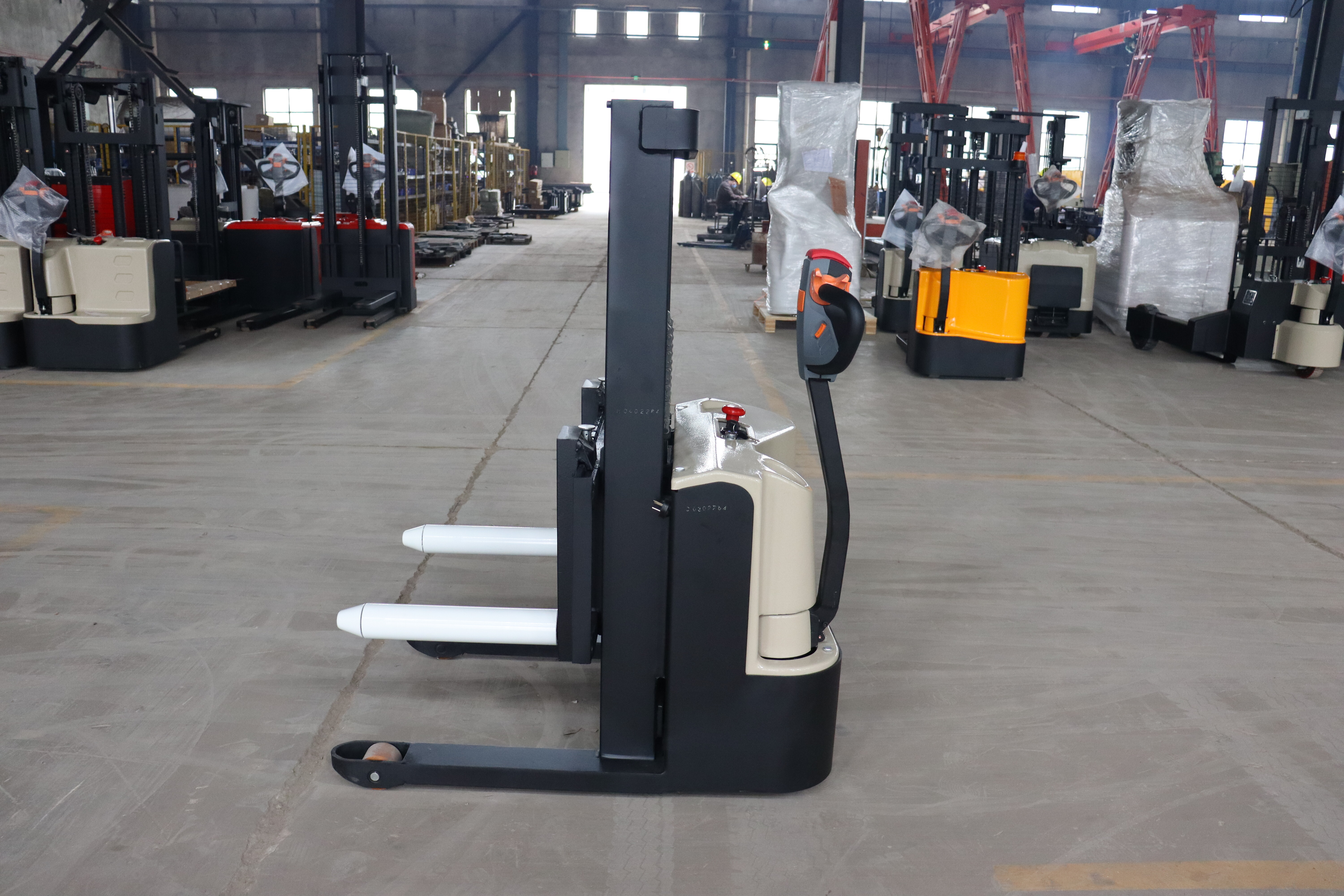 Coil Stacker Double Mast