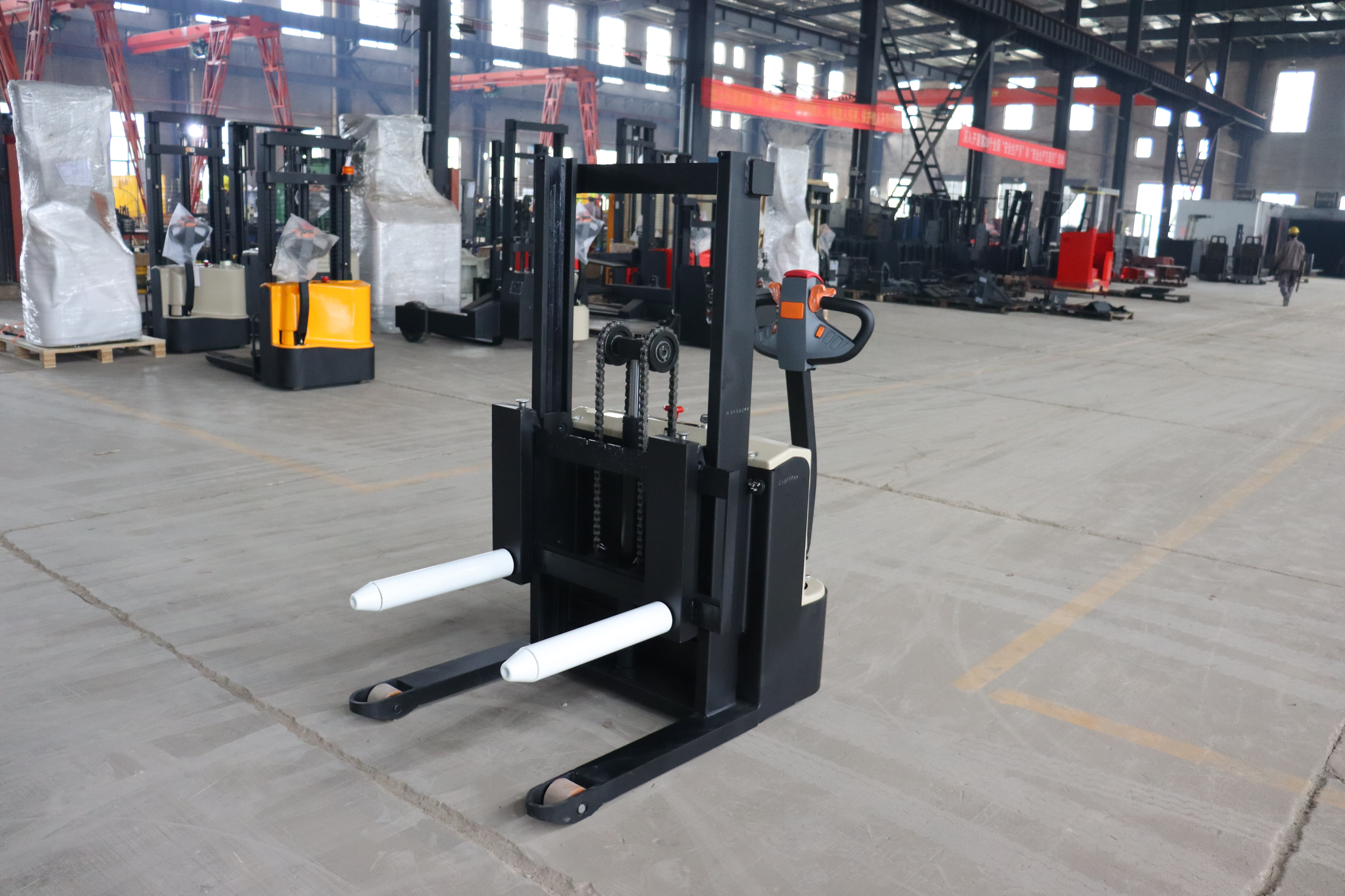 Coil Stacker Double Mast